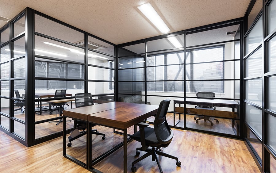 株式会社シン・クルーズ 様｜オフィスデザイン・レイアウト 施工事例