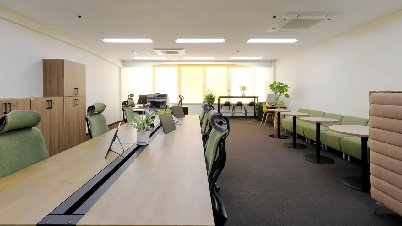 株式会社Magnolia 様｜オフィスデザイン・レイアウト 施工事例｜オフィスコム株式会社