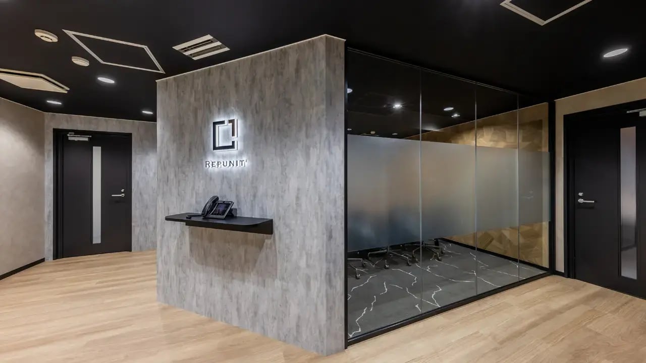 REPUNIT株式会社 様｜オフィスデザイン・レイアウト 施工事例｜オフィスコム株式会社