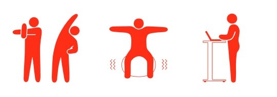 体を動かす