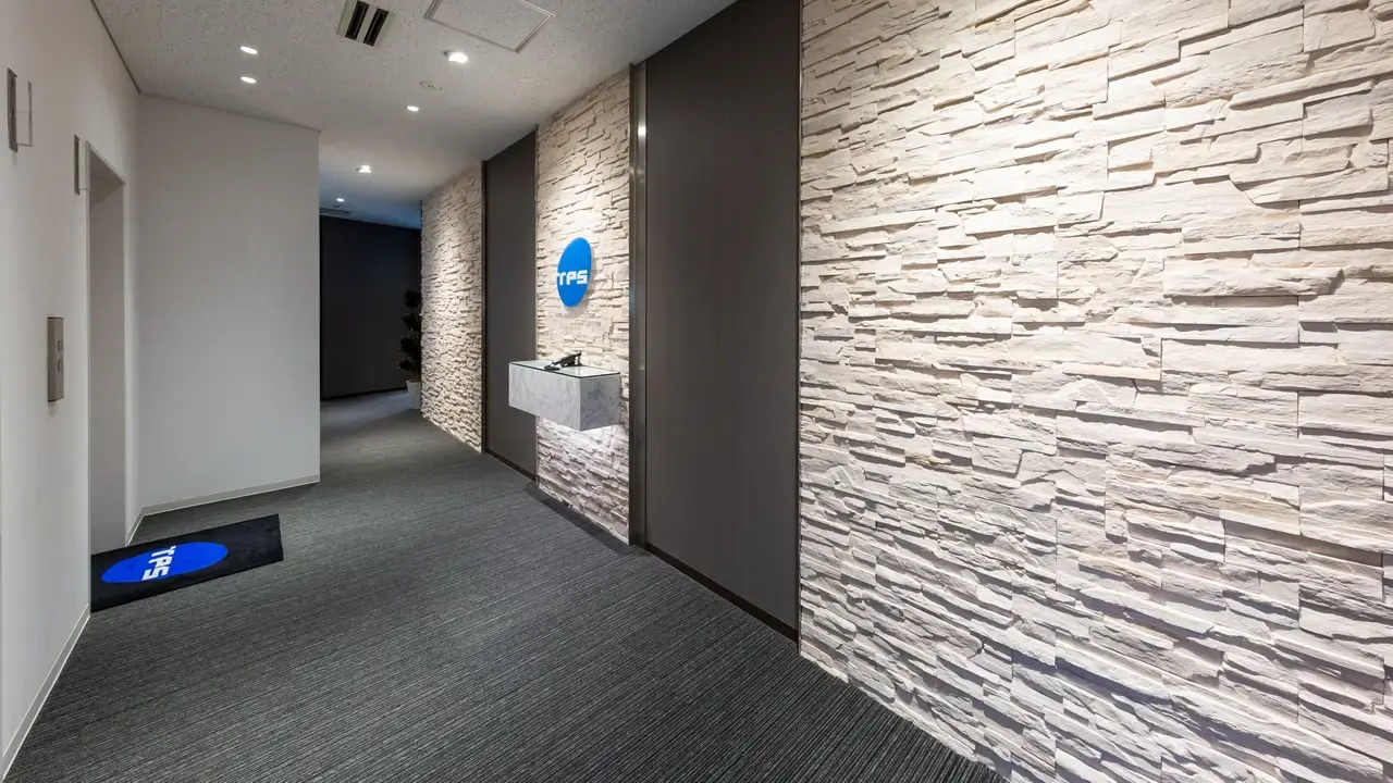 株式会社ティー・ピー・エス 様｜オフィスデザイン・レイアウト 施工事例