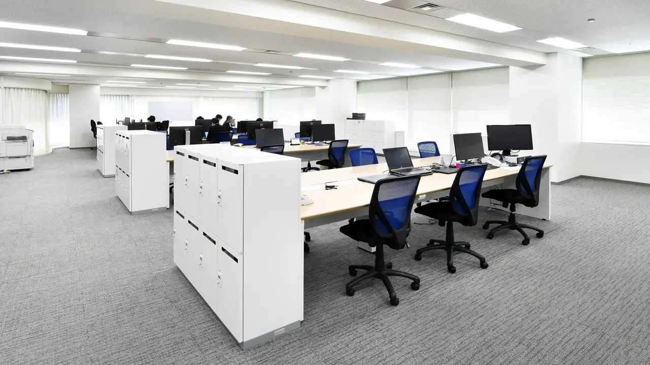 人材派遣業 様｜オフィスデザイン・レイアウト 施工事例