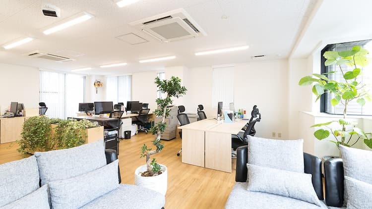 株式会社クロスアーキテクツ 様｜オフィスデザイン・レイアウト 施工事例