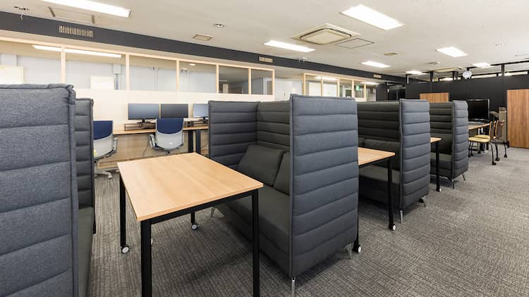 株式会社NTTファシリティーズ東北支店｜オフィスデザイン・レイアウト 施工事例