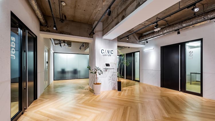 株式会社CINC 様｜オフィスデザイン・レイアウト 施工事例