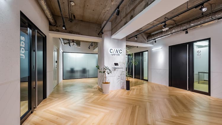 株式会社CINC 様｜オフィスデザイン・レイアウト 施工事例