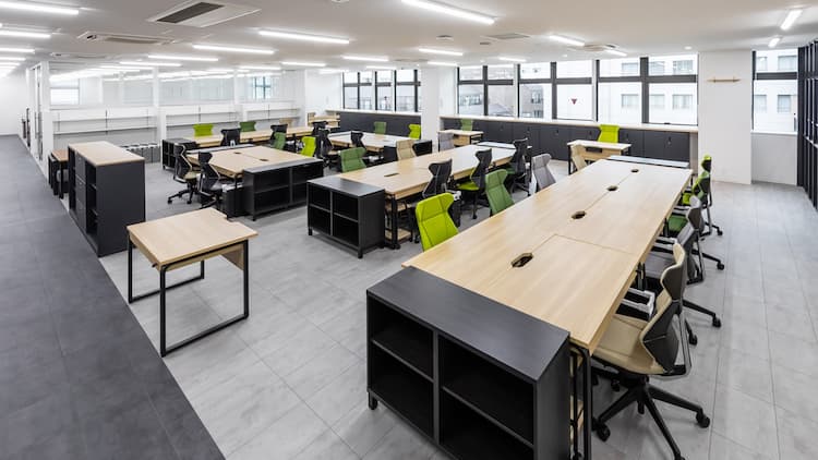 三晃印刷株式会社 様｜オフィスデザイン・レイアウト 施工事例
