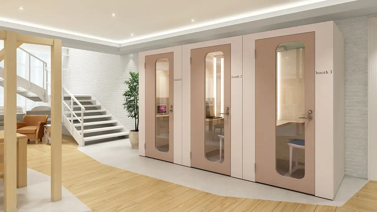 cocoon booth