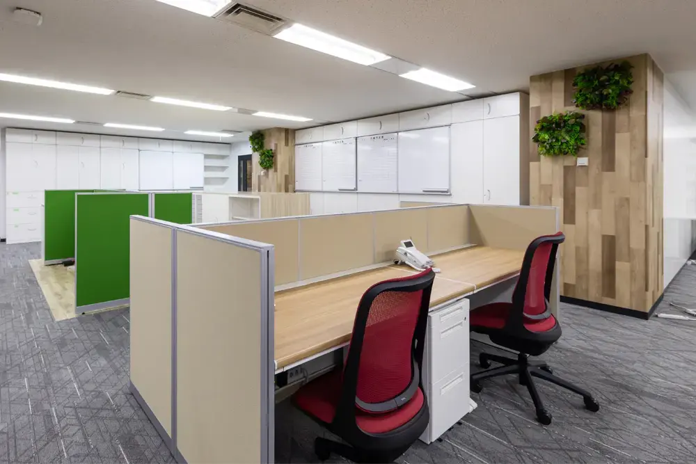 生興株式会社 様｜オフィスデザイン・レイアウト 施工事例