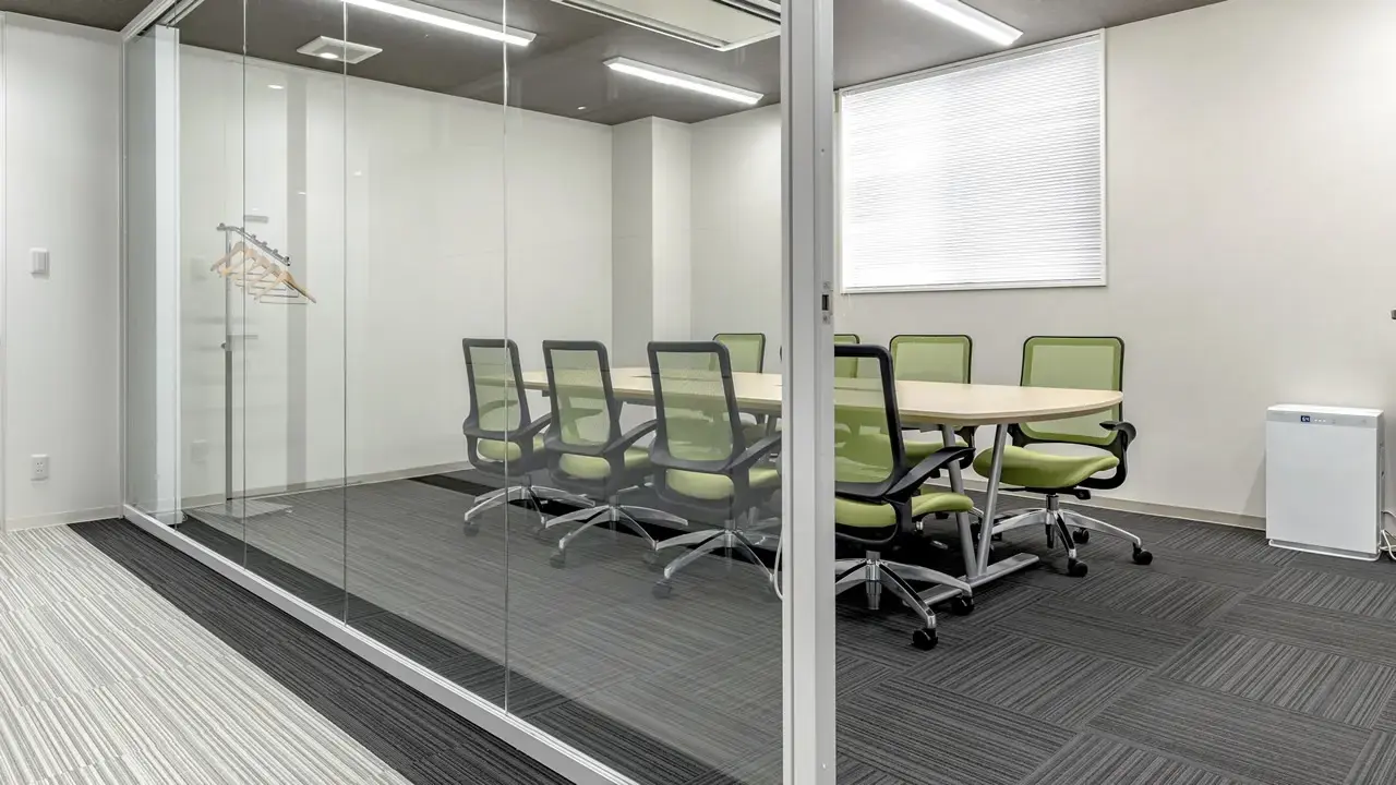 株式会社エーテック様｜オフィスデザイン事例