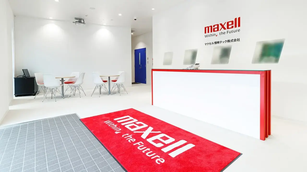 マクセル情映テック株式会社様｜オフィスデザイン・レイアウト 施工事例