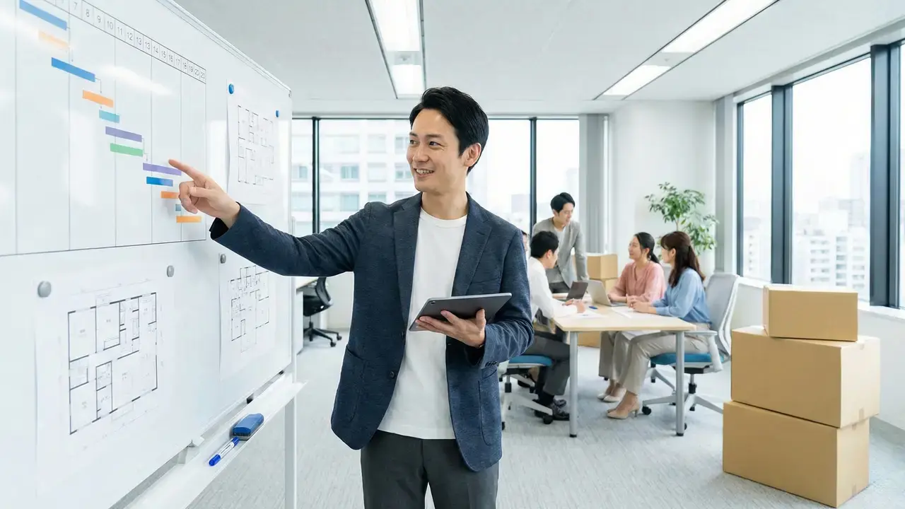 オフィス移転のプロジェクトマネジメントとは？PM業者委託のメリット