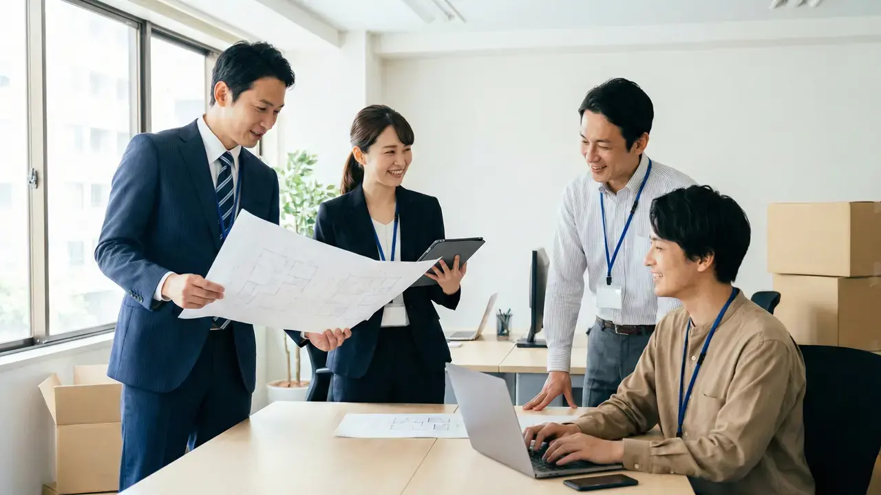 オフィス移転のプロジェクトマネジメントを外部委託するメリット