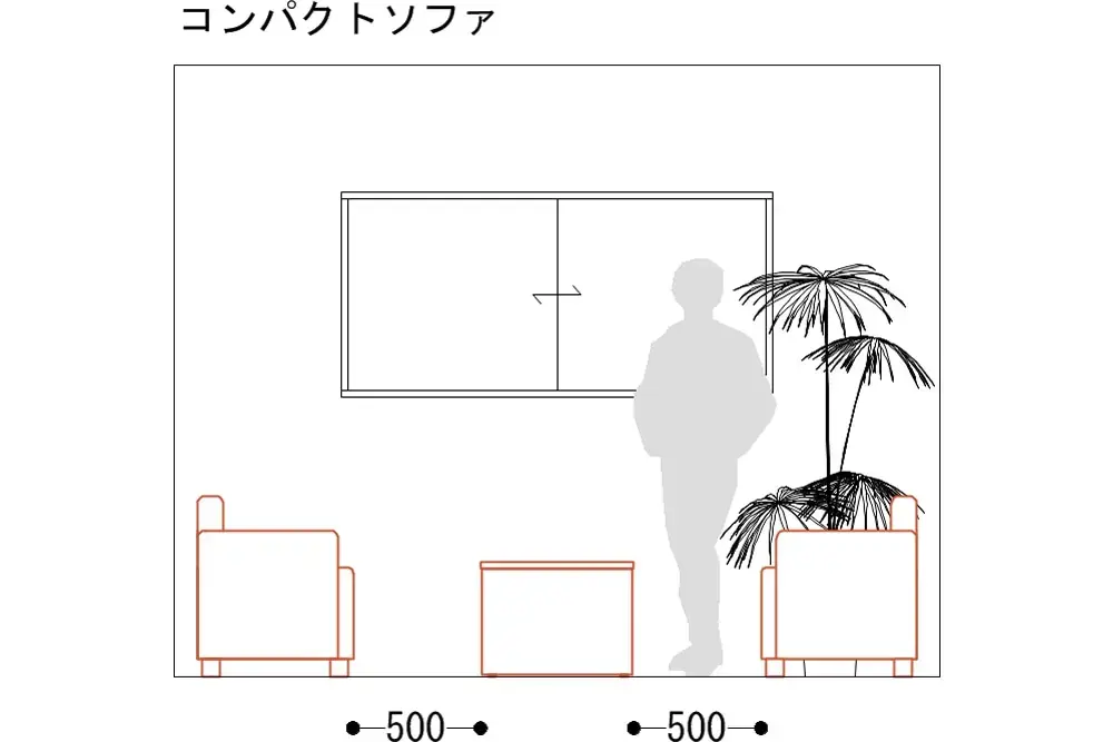 脚元の快適さ