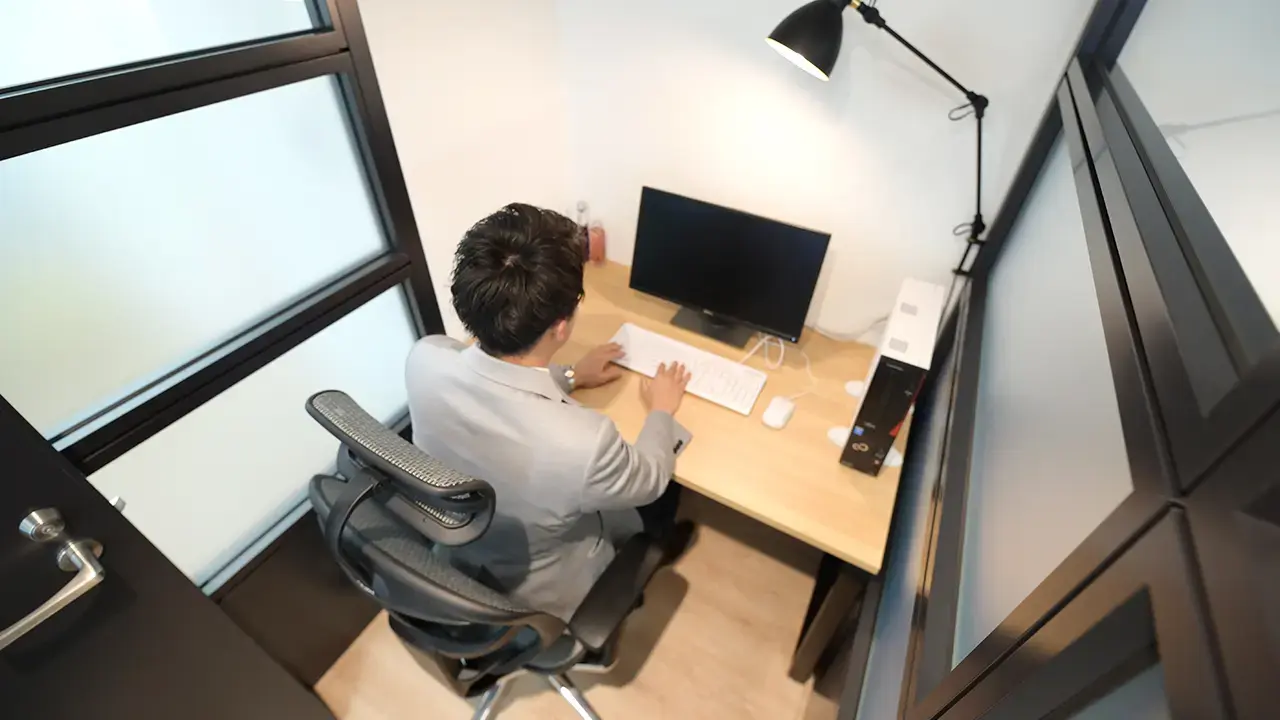 オフィスに集中ブースを設置するメリット