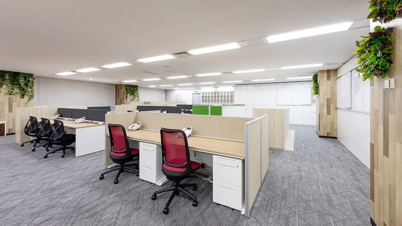 生興株式会社 様｜オフィスデザイン・レイアウト 施工事例