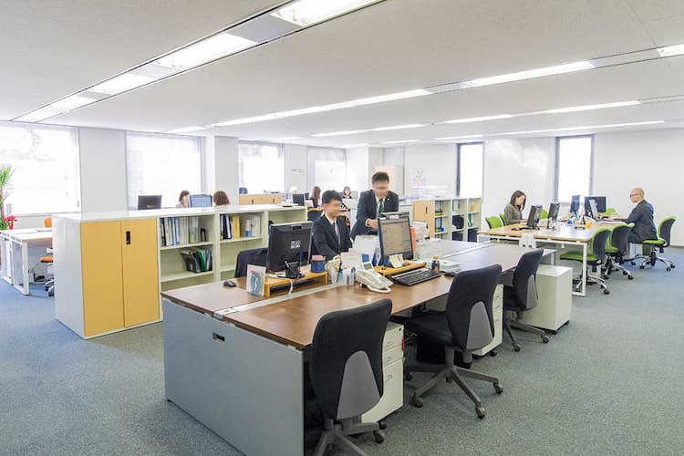 京都社会保険労務士法人 様｜オフィスデザイン・レイアウト 施工事例