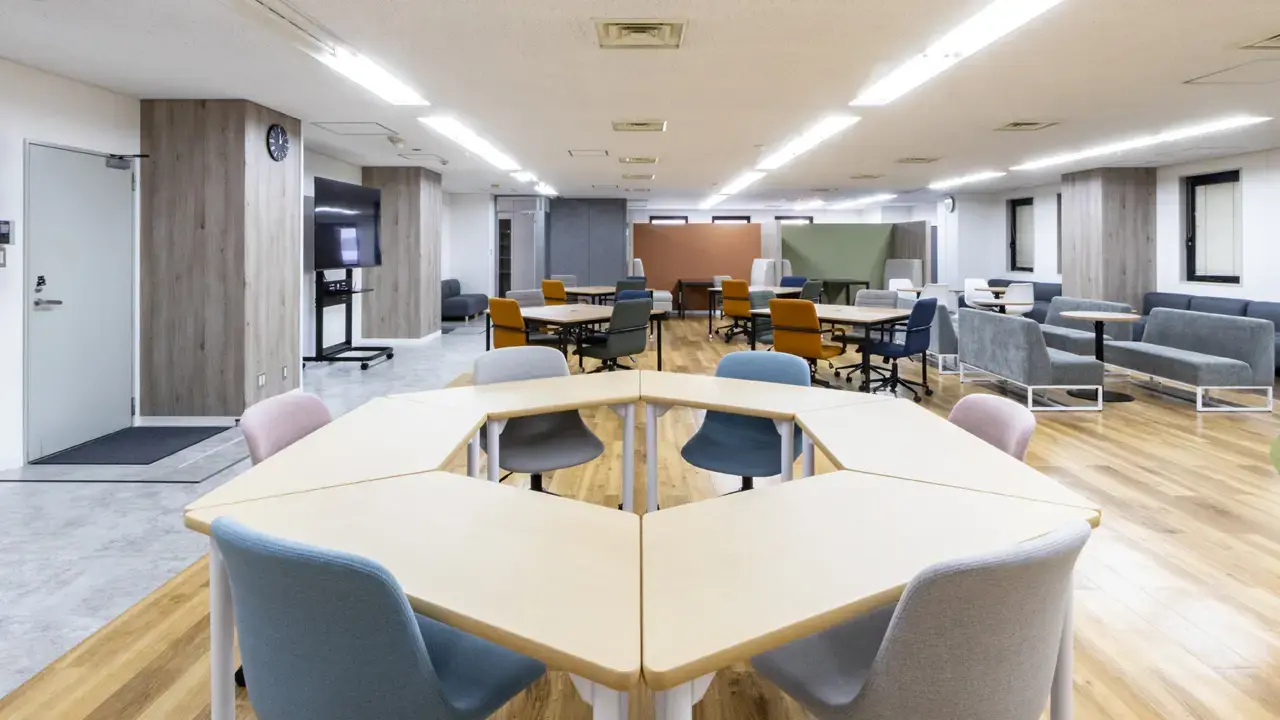 壽環境機材株式会社様｜オフィスデザイン・レイアウト 施工事例｜オフィスコム株式会社