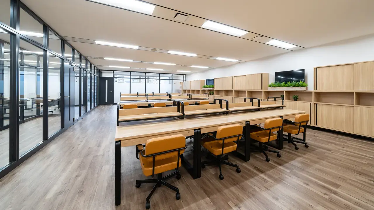 フロンティアジャパン株式会社 様｜オフィスデザイン・レイアウト 施工事例