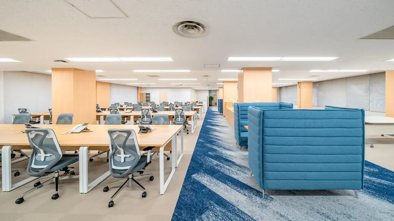 株式会社システム開発 様｜オフィスデザイン・レイアウト 施工事例