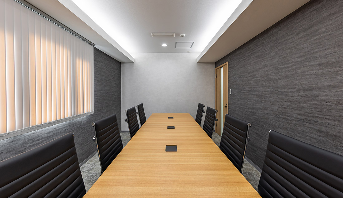 服部商事株式会社様のミーティングスペース