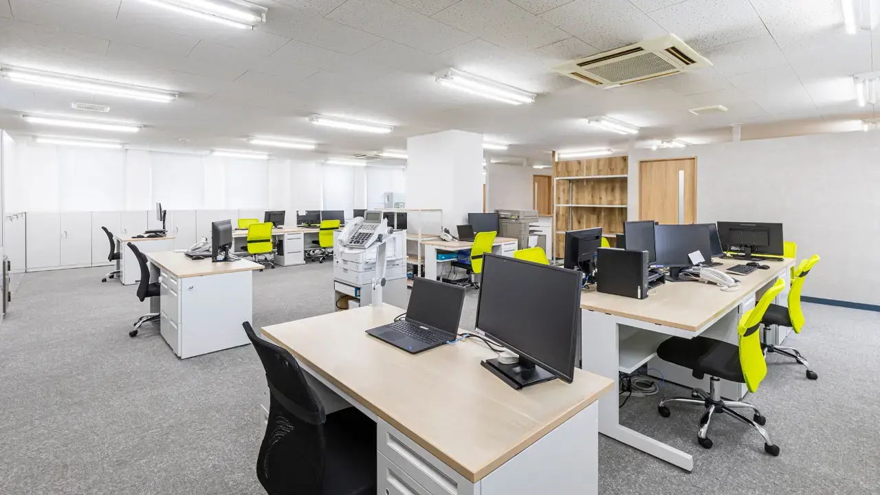株式会社オーテック 様｜オフィスデザイン・レイアウト 施工事例｜オフィスコム株式会社