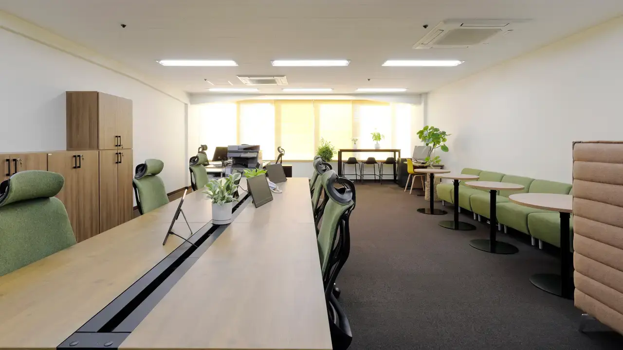 株式会社Magnolia 様｜オフィスデザイン・レイアウト 施工事例｜オフィスコム株式会社