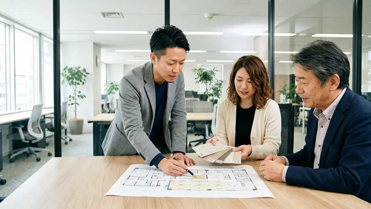オフィスの内装制限とは？対象と制限内容、緩和策について解説