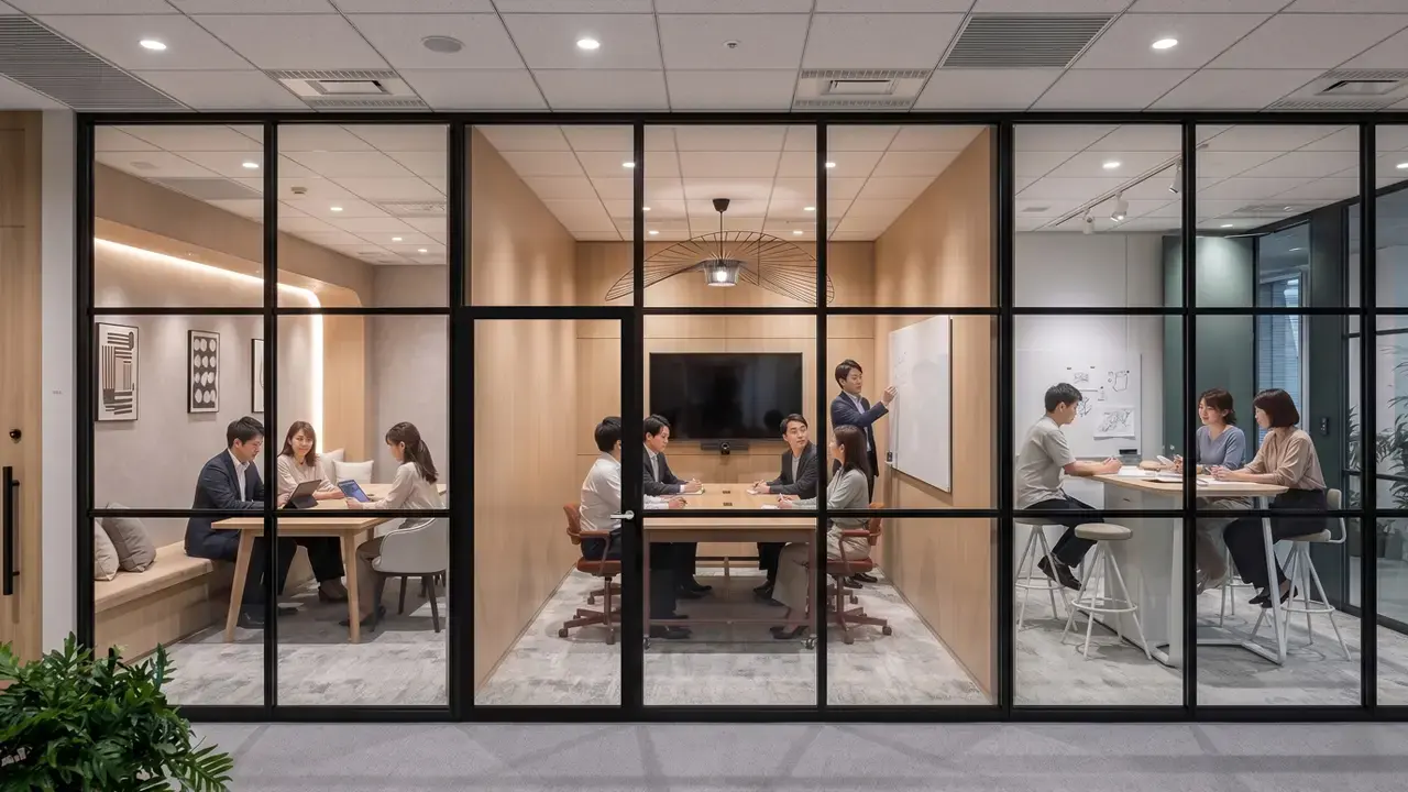 オフィスのパーテーション（間仕切り）の耐用年数は？減価償却を解説