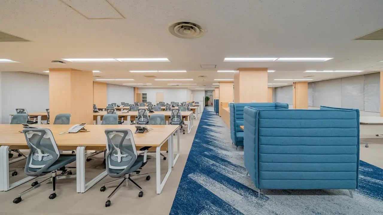 株式会社システム開発 様｜オフィスデザイン・レイアウト 施工事例｜オフィスコム株式会社
