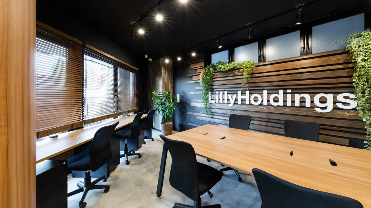 株式会社LillyHoldings 様｜オフィスデザイン・レイアウト 施工事例｜オフィスコム株式会社