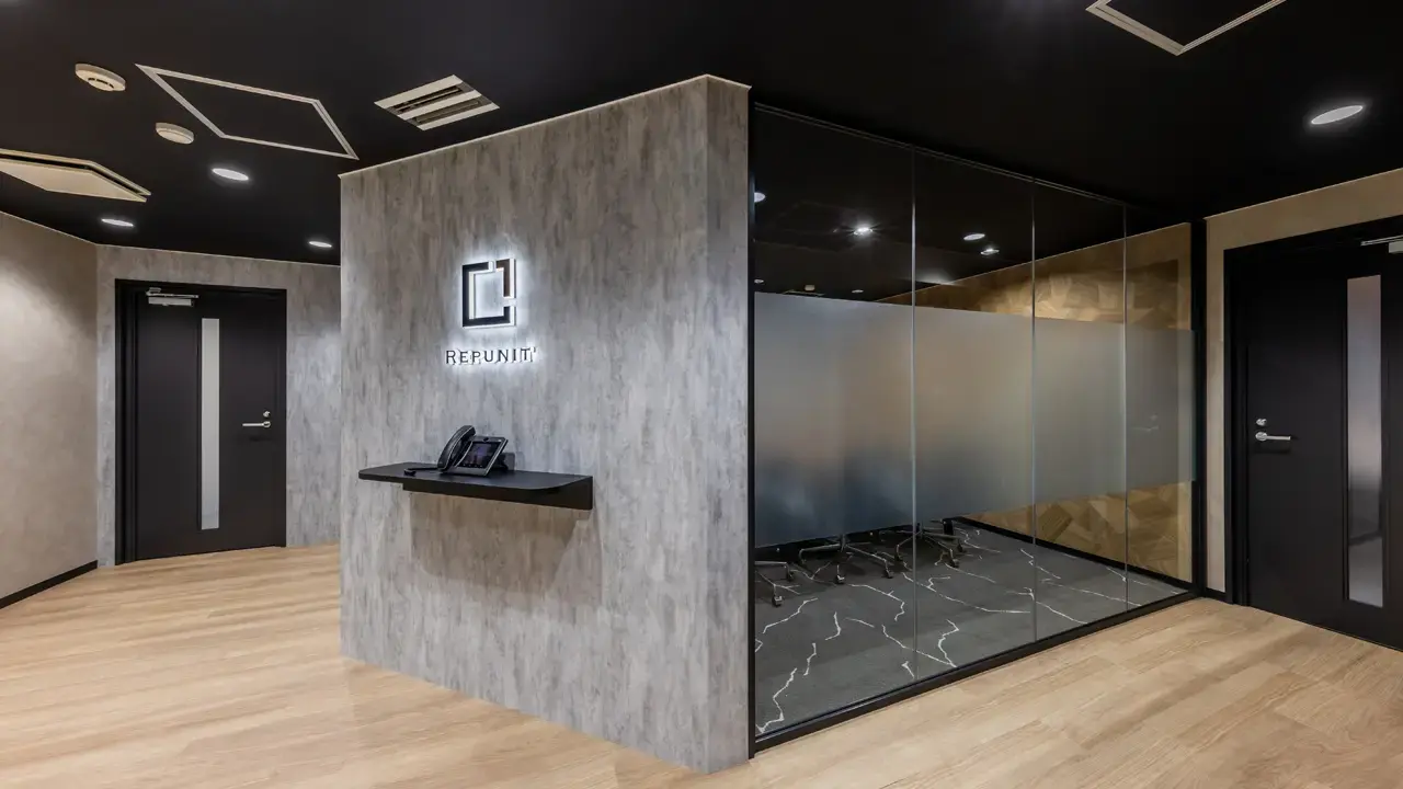 REPUNIT株式会社 様｜オフィスデザイン・レイアウト 施工事例｜オフィスコム株式会社