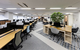 東京本社・市ヶ谷ライブショールーム
