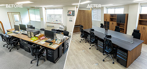 ビフォアアフター 株式会社日東様