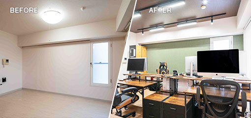 ビフォアアフター 株式会社ベーイック様