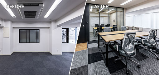 ビフォアアフター 株式会社プラン様