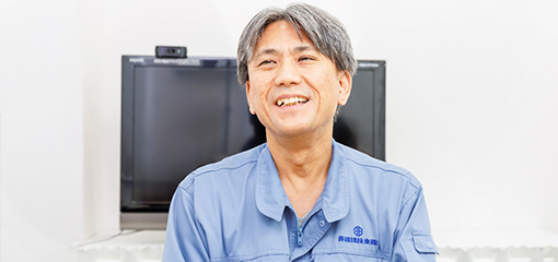 インタビュー 非破壊検査株式会社