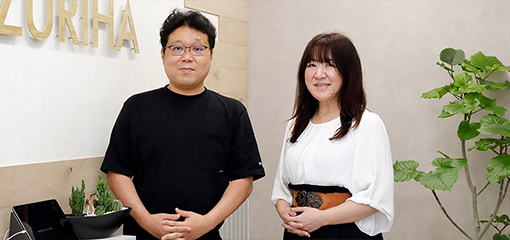 インタビュー 株式会社YUZURIHA様