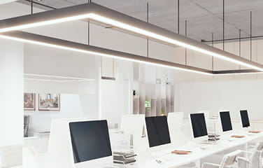 蛍光灯からLED照明への切り替え工事