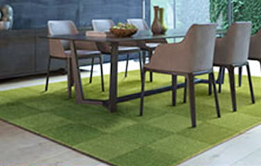 タイルカーペット