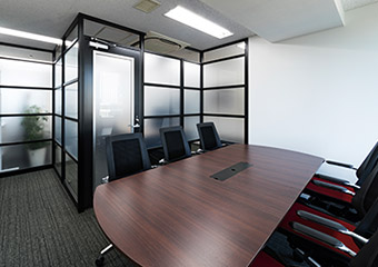 会議スペース 建設業様