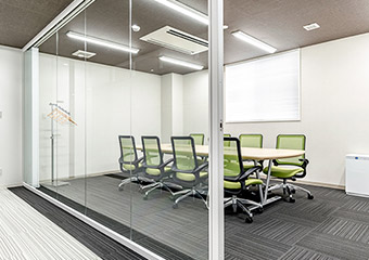 会議スペース エーテック様