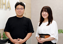 株式会社YUZURIHA様