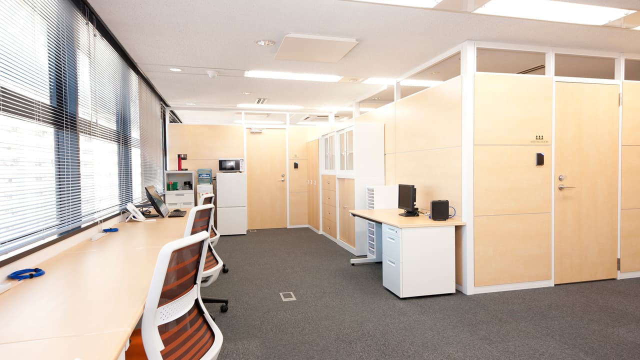 セミオープンタイプ設置事例 株式会社アイクオリティ様