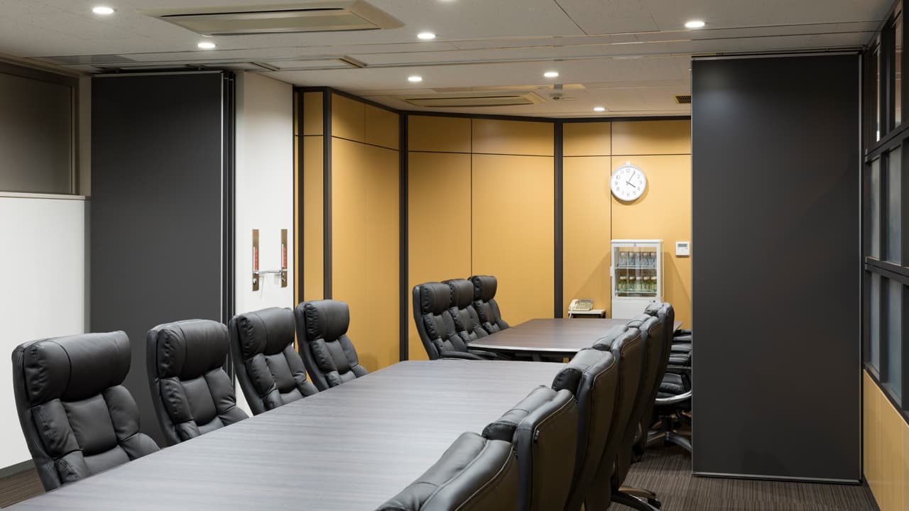 スライディングウォールタイプ設置事例 株式会社ガーデン様