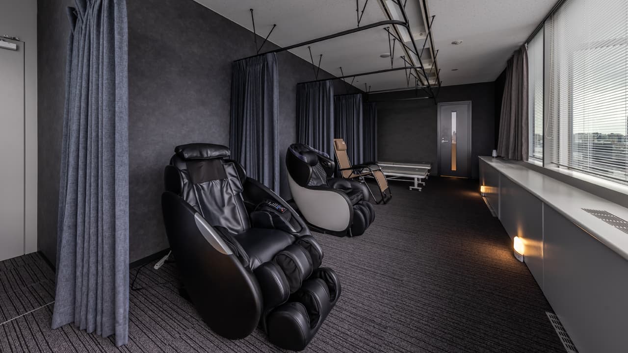 リフレッシュスペースの事例 株式会社エグゼック 様