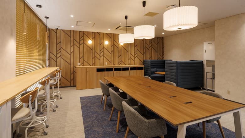 リフレッシュスペースの事例 株式会社システム開発 様