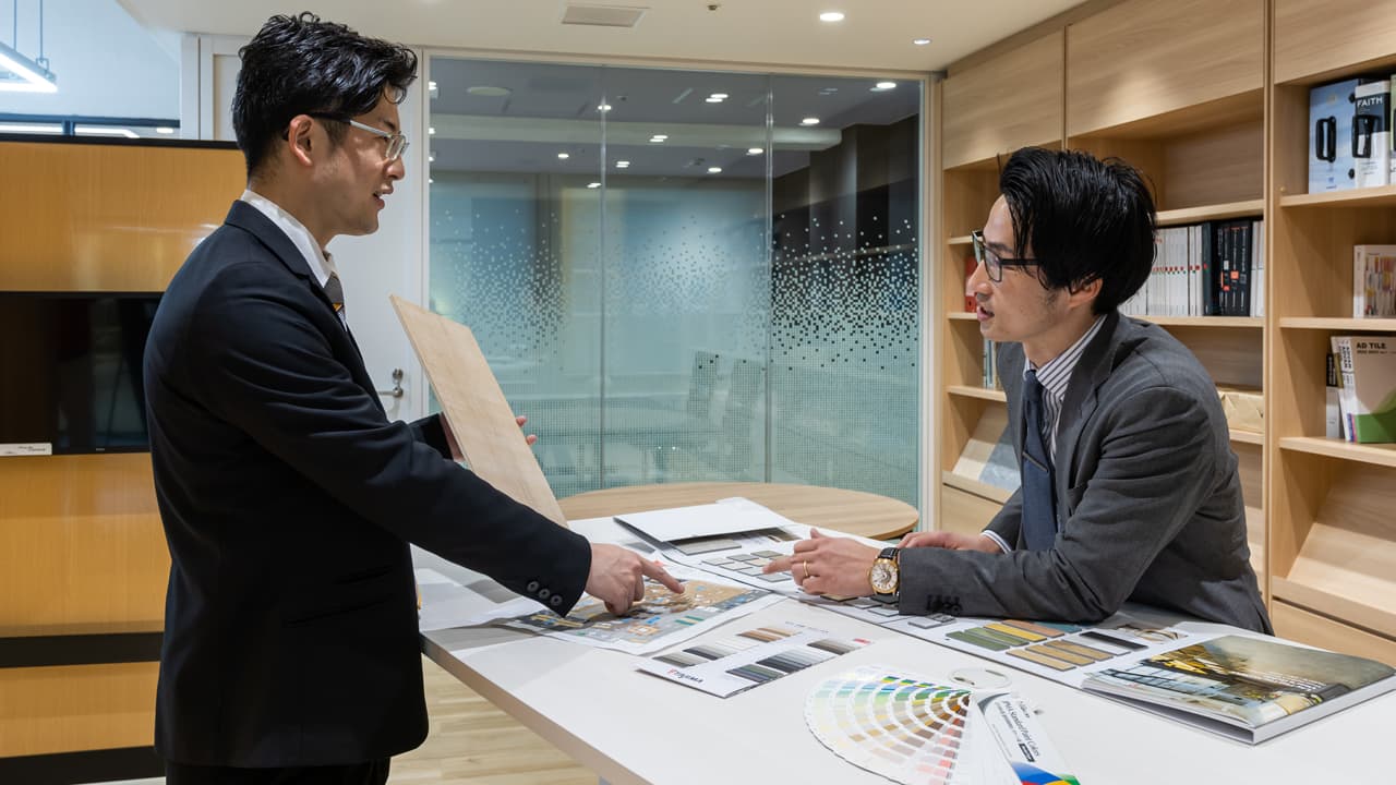 サイン工事の流れ