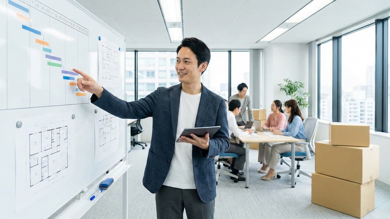 オフィス移転のプロジェクトマネジメントとは？PM業者委託のメリット