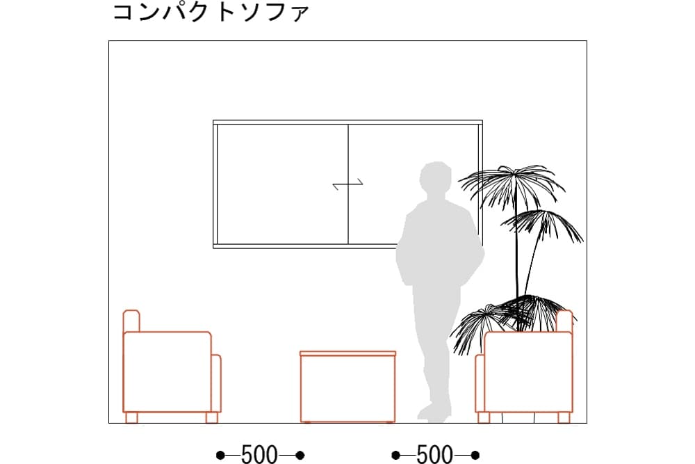 脚元の快適さ